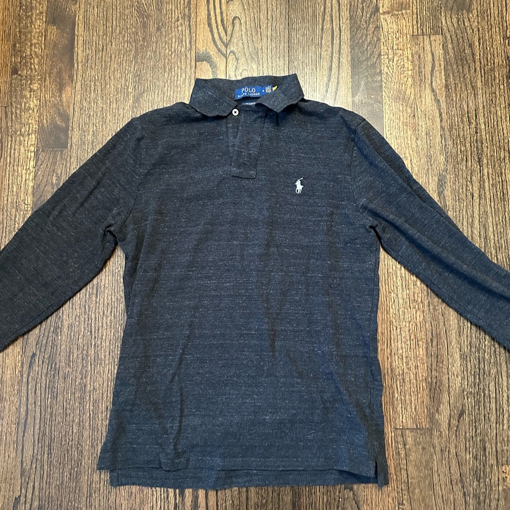 Polo Ralph Lauren Long Sleeve Cotton Polo Shirt
